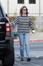 ASHLEY TISDALE Out in Los Angeles 10/27/2019