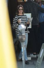 ASHLEY TISDALE Out in Los Angeles 10/27/2019