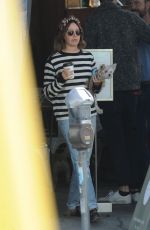 ASHLEY TISDALE Out in Los Angeles 10/27/2019