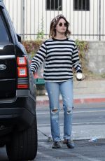 ASHLEY TISDALE Out in Los Angeles 10/27/2019