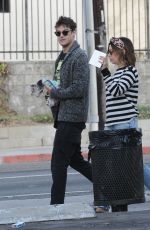 ASHLEY TISDALE Out in Los Angeles 10/27/2019