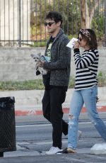 ASHLEY TISDALE Out in Los Angeles 10/27/2019