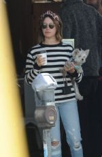 ASHLEY TISDALE Out in Los Angeles 10/27/2019