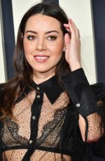 AUBREY PLAZA at Jojo Rabbit Premiere in Los Angeles 10/15/2019