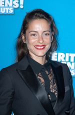 AUDREY DANA at La Verite Si Je Mens Les Debuts Premiere in Paris 10/15/2019