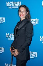 AUDREY DANA at La Verite Si Je Mens Les Debuts Premiere in Paris 10/15/2019