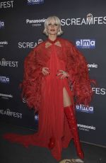 AVA CAPRA at We Summon the Darkness Premiere at Screamfest in Los Angeles 10/17/2019