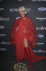 AVA CAPRA at We Summon the Darkness Premiere at Screamfest in Los Angeles 10/17/2019