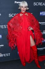 AVA CAPRA at We Summon the Darkness Premiere at Screamfest in Los Angeles 10/17/2019