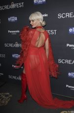 AVA CAPRA at We Summon the Darkness Premiere at Screamfest in Los Angeles 10/17/2019