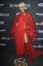 AVA CAPRA at We Summon the Darkness Premiere at Screamfest in Los Angeles 10/17/2019