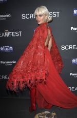 AVA CAPRA at We Summon the Darkness Premiere at Screamfest in Los Angeles 10/17/2019
