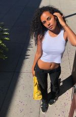 AVA DASH - Instagram Photos, October 2019