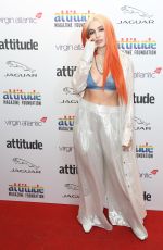 AVA MAX at Virgin Atlantic Attitude Awards 2019 in London 10/09/2019