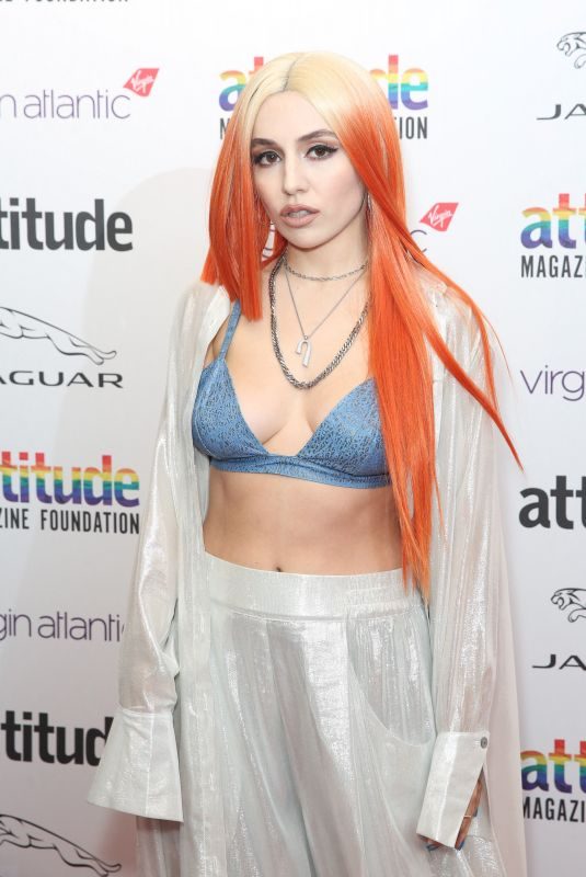AVA MAX at Virgin Atlantic Attitude Awards 2019 in London 10/09/2019