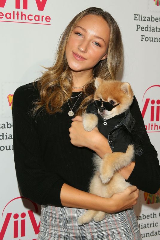 AVA MICHELLE at A Time for Heroes Family Festival in Los Angeles 10/27/2019