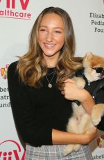 AVA MICHELLE at A Time for Heroes Family Festival in Los Angeles 10/27/2019