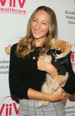 AVA MICHELLE at A Time for Heroes Family Festival in Los Angeles 10/27/2019