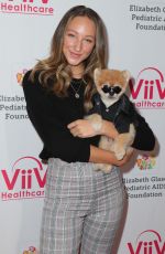 AVA MICHELLE at A Time for Heroes Family Festival in Los Angeles 10/27/2019