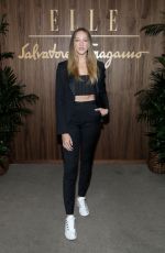 AVA MICHELLE at Elle & Ferragamo Hollywood Rising Celebration in West Hollywood 10/11/2019