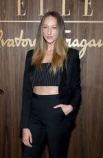AVA MICHELLE at Elle & Ferragamo Hollywood Rising Celebration in West Hollywood 10/11/2019