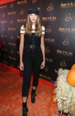 AVA MICHELLE at Nights of the Jack Friends & Family Night 2019 in Calabasas 10/02/2019