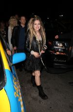 AVRIL LAVIGNE at Halsey