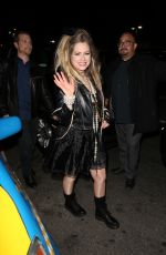 AVRIL LAVIGNE at Halsey