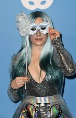 AVRIL LAVIGNE at Unicef Masquerade Ball in West Hollywood 10/26/2019