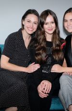 BAILEE MADISON and OLIVIA SANABIA at Just Between Us Podcast 10/28/2019