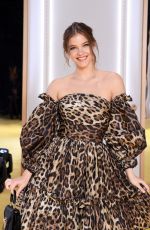 BARBARA PALVIN at Calzedonia Leg Show 2019 in Verona 10/08/2019