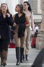 BARBARA PALVIN, CHARLI HOWARD and SOPHIA HADJIPANTELI Out in Rome 10/06/2019