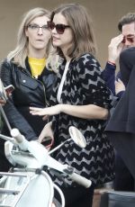 BARBARA PALVIN, CHARLI HOWARD and SOPHIA HADJIPANTELI Out in Rome 10/06/2019