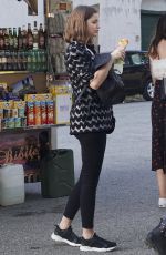 BARBARA PALVIN, CHARLI HOWARD and SOPHIA HADJIPANTELI Out in Rome 10/06/2019