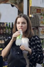 BARBARA PALVIN, CHARLI HOWARD and SOPHIA HADJIPANTELI Out in Rome 10/06/2019