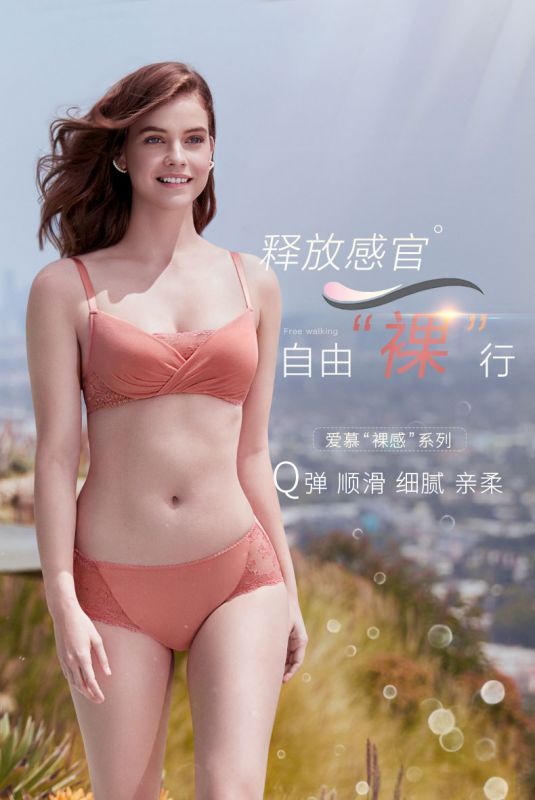 BARBARA PALVIN for Aimer Autumn/Winter 2019
