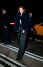 BARBARA PALVIN Night Out in New York 10/30/2019