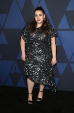 BEANIE FELDSTEIN at AMPAS 11th Annual Governors Awards in Hollywood 10/27/2019