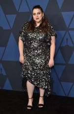 BEANIE FELDSTEIN at AMPAS 11th Annual Governors Awards in Hollywood 10/27/2019