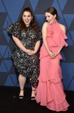 BEANIE FELDSTEIN at AMPAS 11th Annual Governors Awards in Hollywood 10/27/2019