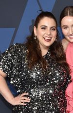 BEANIE FELDSTEIN at AMPAS 11th Annual Governors Awards in Hollywood 10/27/2019