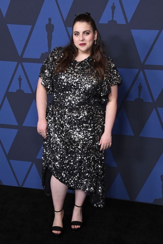 BEANIE FELDSTEIN at AMPAS 11th Annual Governors Awards in Hollywood 10/27/2019