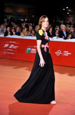 BEATRICE GRANNO at Tornare Premiere at Rome Film Festival 10/26/2019