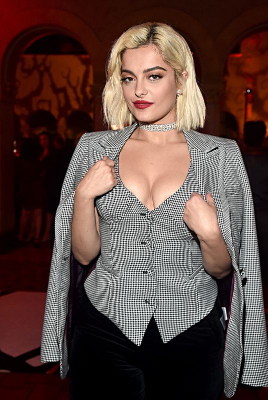 BEBE REXHA at Maleficent: Mistress of Evil Premiere After-party in Los Angeles 09/30/2019