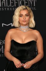 BEBE REXHA at Maleficent: Mistress of Evil Premiere in Los Angeles 09/30/2019