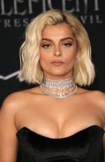 BEBE REXHA at Maleficent: Mistress of Evil Premiere in Los Angeles 09/30/2019