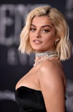 BEBE REXHA at Maleficent: Mistress of Evil Premiere in Los Angeles 09/30/2019