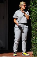 BEBE REXHA Out and About in Los Angeles 10/01/2019