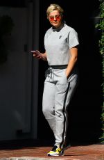 BEBE REXHA Out and About in Los Angeles 10/01/2019