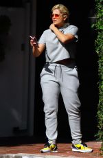 BEBE REXHA Out and About in Los Angeles 10/01/2019